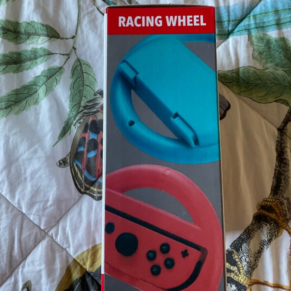 Nintendo switch racing wheels - Picture 2 of 5